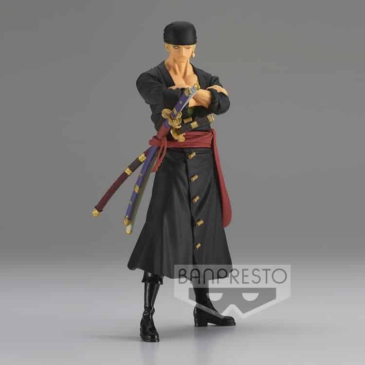 Figurine Dxf Zoro Banpresto The Grandline Men One Piece