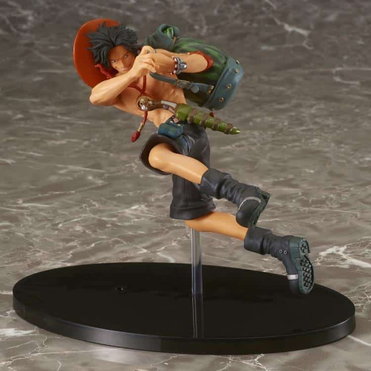 Ace Scultures Big World Colosseum One Piece Banpresto Bandai Figure