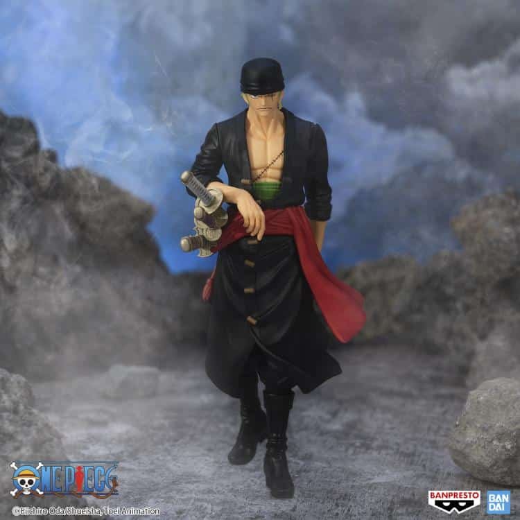 Banpresto One Piece Zoro The Shukko Figure