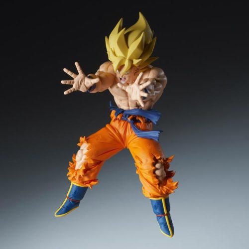 Figurine Match Makers Goku Ssj Vs Cooler Dragon Ball