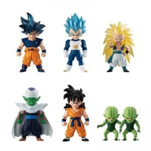 ADVERGE DRAGON BALL Z VOL.11 BANPRESTO (set de 10 figurines)
