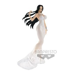 BOA HANCOCK LADY EDGE WEDDING ONE PIECE BANPRESTO