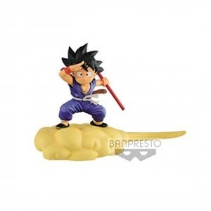 GOKU KID NUAGE MAGIQUE KINTOUN BANPRESTO DRAGON BALL