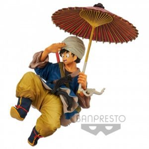 GOKU OMBRELLE BWFC DRAGON BALL Z VOL.2 BANPRESTO