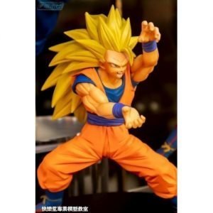 GOKU SSJ3 RETSUDEN VOL.4 DRAGON BALL Z BANPRESTO