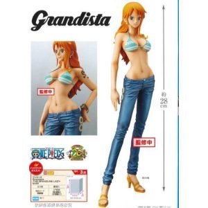 GRANDISTA NAMI THE GRANDLINE LADY ONE PIECE BANPRESTO