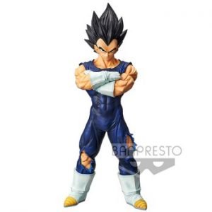 GRANDISTA VEGETA NERO DRAGON BALL Z BANPRESTO