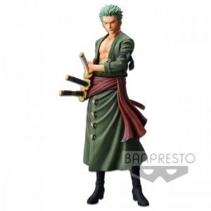 GRANDISTA ZORO THE GRANDLINE MEN ONE PIECE BANPRESTO