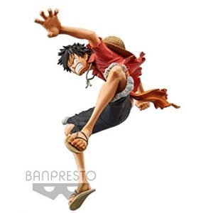 LUFFY STAMPEDE KING OF ARTIST ONE PIECE BANPRESTO