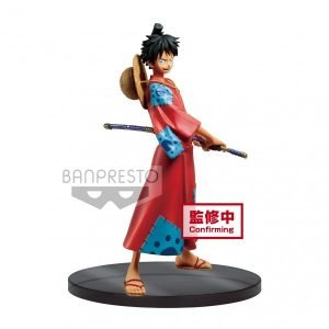 LUFFY WANOKUNI DXF THE GRANDLINE MEN ONE PIECE