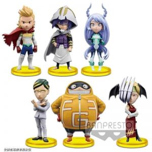 MY HERO ACADEMIA WCF VOL.5 BANPRESTO SET DE 6 FIGURINES