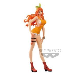NAMI STAMPEDE GLITTER AND GLAMOURS ONE PIECE BANPRESTO
