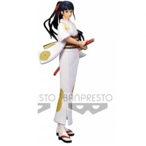 OKIKU WHITE GLITTER AND GLAMOURS ONE PIECE BANPRESTO