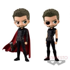 Q POSKET THOR MARVEL BANPRESTO (2 FIGURINES)