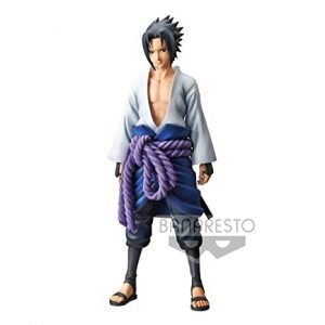 SASUKE UCHIWA GRANDISTA BANPRESTO NARUTO SHIPPUDEN