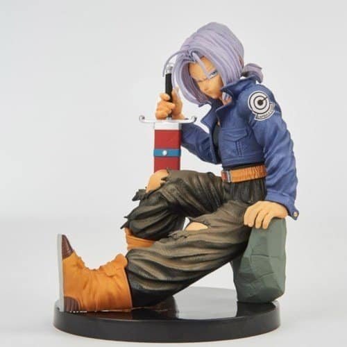 Action Figure Trunks - Dragon Ball Super - WCF Vol. 4 - Banpresto