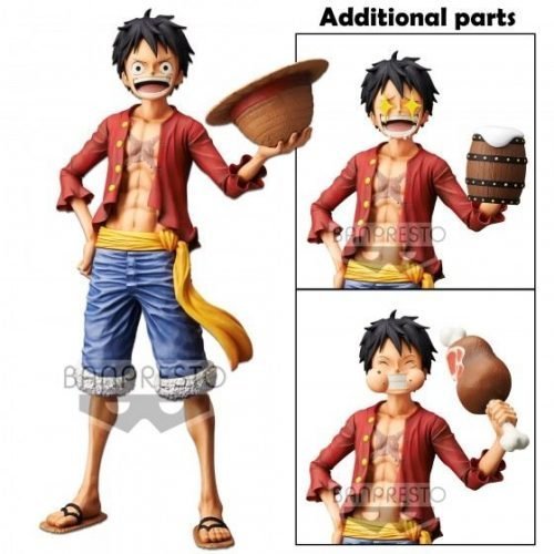 GRANDISTA NERO LUFFY ONE PIECE BANPRESTO