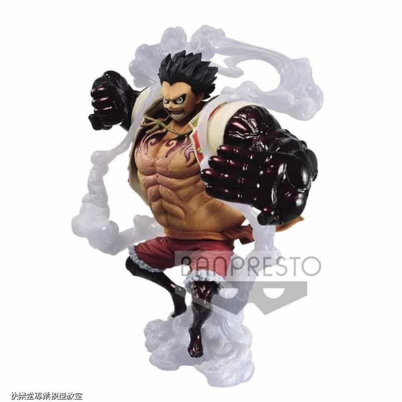 Luffy Snakeman King Of Artist One Piece Banpresto