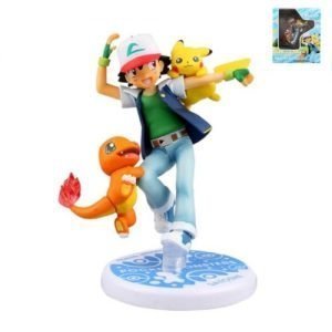 POKEMON MEGAHOUSE HITOKAGE PIKACHU SATOSHI G.E.M 3