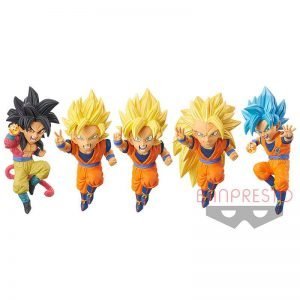 WCF DRAGON BALL DOKKAN BATTLE COLLAB 5TH ANNIVERSARY BANPRESTO