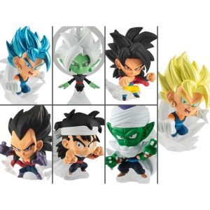 DRAGON BALL SUPER WARRIORS 2 (Boite de 12 figurines) BANDAI