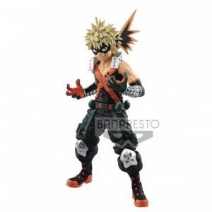 KATSUKI BAKUGO TEXTURE MY HERO ACADEMIA BANPRESTO