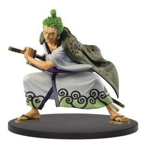 KING OF ARTIST ZORO RORONOA ONE PIECE WANOKUNI