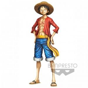 LUFFY GRANDISTA MANGA DIMENSIONS ONE PIECE BANPRESTO