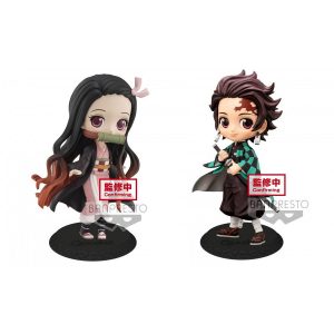 Q POSKET DEMON SLAYER KAMADO TANJIRO NEZUKO BANPRESTO