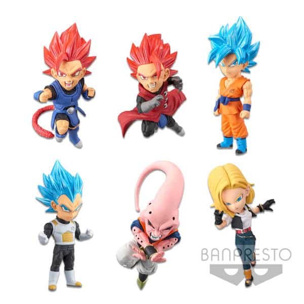 Banpresto Dragon Ball Legends Collab World Volume 3 13 Super