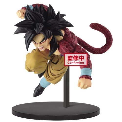 GOKU SUPER SAIYAN 4 DRAGON BALL GT BANPRESTO