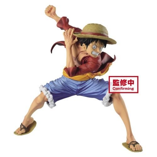 LUFFY MAXIMATIC ONE PIECE BANPRESTO VOL.1 MONKEY.D