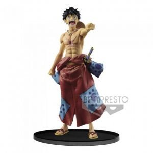 ONE PIECE LUFFY WANOKUNI BWFC SPECIAL BANPRESTO