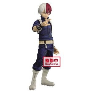 SHOTO TODOROKI TEXTURE MY HERO ACADEMIA BANPRESTO