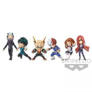 WCF THE MOVIE HERO RISING MY HERO ACADEMIA BANPRESTO