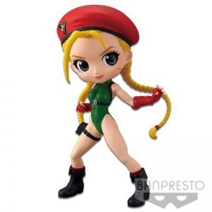 Q POSKET CAMMY STREET FIGHTER BANPRESTO VERSION A