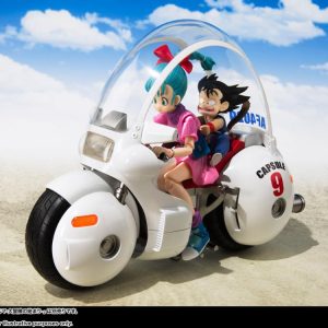 SH FIGUARTS BIKE BULMA'S CAPSULE No.9 DRAGON BALL6