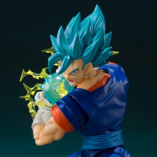 SH FIGUARTS VEGITO SSJ BLUE DRAGON BALL SUPER BANDAI2