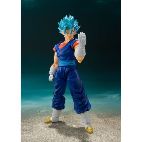 SH FIGUARTS VEGITO SSJ BLUE DRAGON BALL SUPER BANDAI3