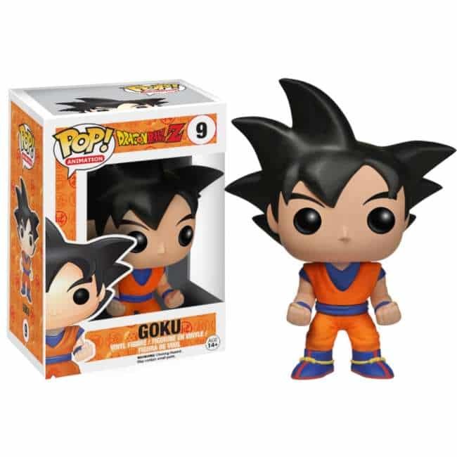 ss4 goku funko pop