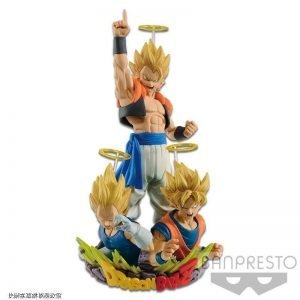 FIGURINE GOGETA COM FIGURATION DRAGON BALL GOKU VEGETA