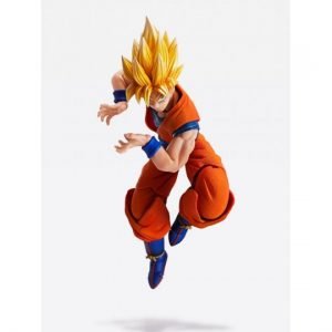 FIGURINE GOKU IMAGINATION WORKS DRAGON BALL BANDAI 5