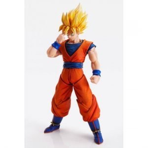 FIGURINE GOKU IMAGINATION WORKS DRAGON BALL BANDAI 6