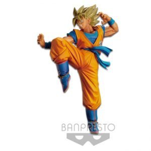 FIGURINE GOKU SSJ FES DRAGON BALL SUPER BANPRESTO