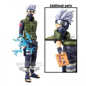 FIGURINE KAKASHI GRANDISTA NERO BANPRESTO NARUTO