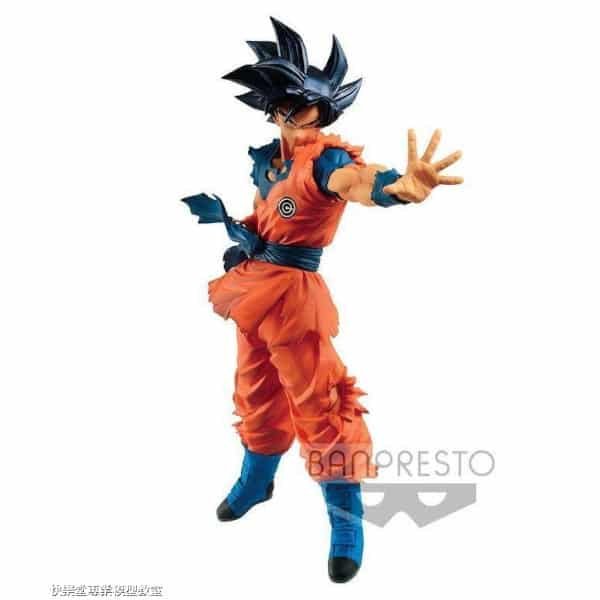 Action Figure Dragon Ball Goku Ssj4 Sdbh Original Banpresto