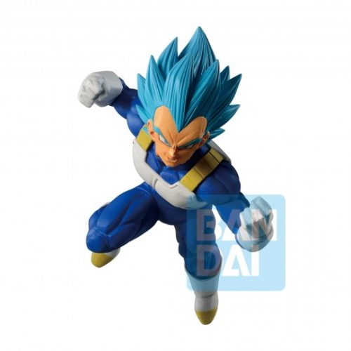 FIGURINE VEGETA BLUE DOKKAN BATTLE ICHIBANSHO BANDAI