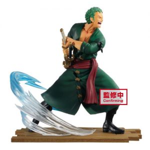 FIGURINE ZORO LOG FILE SELECTION RORONOA ZORO ONE PIECE