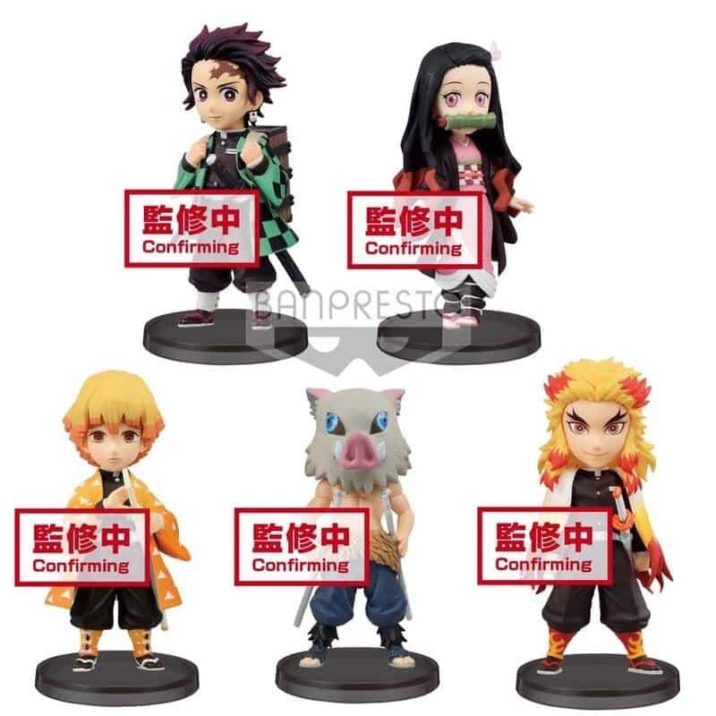 Boneco Demon Slayer Kimetsu no Yaiba Zenitsu Agatsuma WCF World