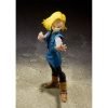 SH FIGUARTS ANDROID 18 DRAGON BALL Z BANDAI PREMIUM